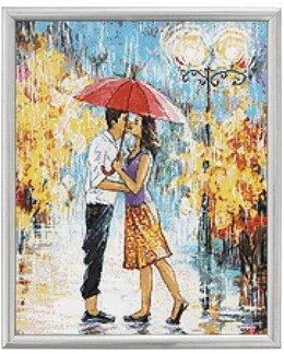 Diamond painting Höst