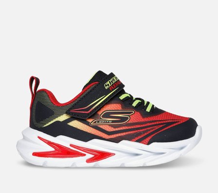 Skechers, S-Lights: Flex-Glow Ultra, 21, Dreng