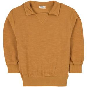 My Little Cozmo Brown Polo Jumper 3 Years - Jumpers and knitwear - 3 years - Brown - Junge
