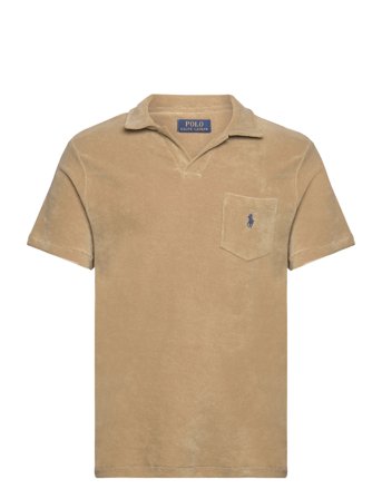 Polo Ralph Lauren | Custom Slim Fit Terry Polo Shirt | XXL