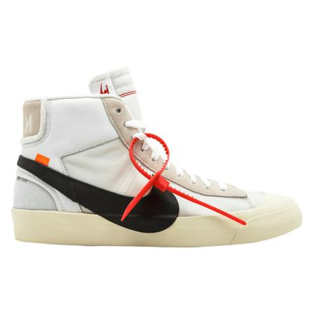 Off White, Sneakers Wit, Heren, Maat:44 EU