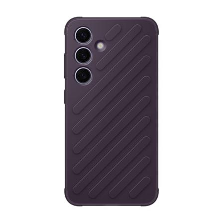 Samsung Galaxy S24 -puhelimen suojakuori Shield Armored - Tumma violetti