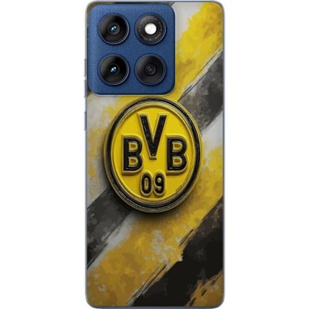 Kompatibel Mobilcover til Motorola Motorola Edge 60 Farverigt abstrakt puslespillsmønster, der symboliserer fællesskab, mangfoldighed og kreativitet