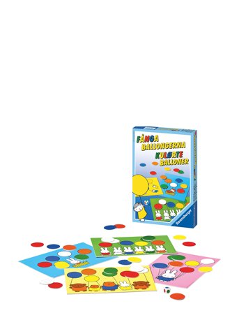 Ravensburger Kulørte Balloner - Multi/patterned - SWEDISH