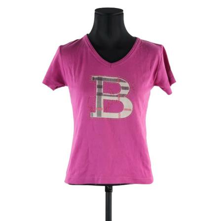 Burberry Vintage - Vintage Toppar - Rosa - Dam - Storlek: M, Dam, Storlek: M