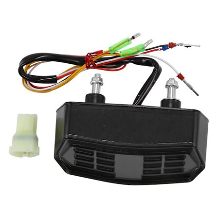 Motorcykel konverteringskit LED baglygter bremselys blinklys vand baglygte forskydning conve