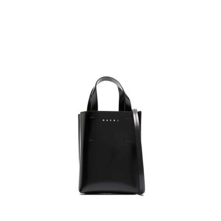 Marni, Cross Body Bags Zwart, Dames, Maat:ONE Size