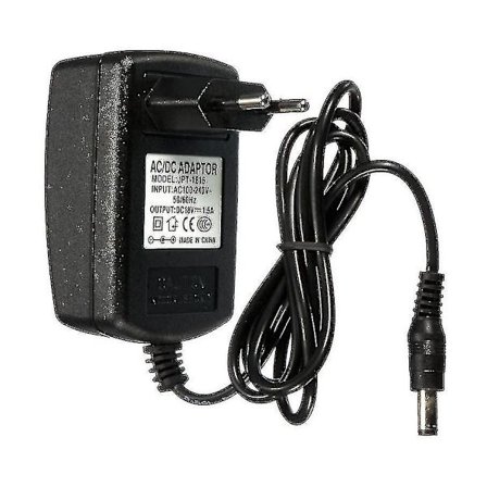 2024 18V 1,5A AC 100-240V til 18V 1500mA Adapter Strømforsyning Lader DC 5,5x2,5/2,1mm Jack