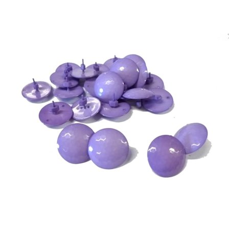 Nylonörhängen Lila 24-pack