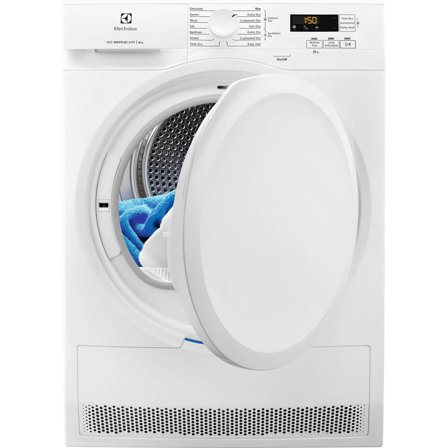 Electrolux - Tørketrommel EW6D4183N1 Hvit