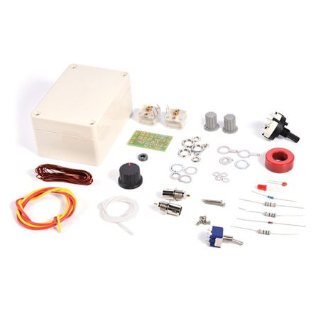 HAM RADIO QRP DIY Kit 1-30 MHz Manuaalinen Antenniviritin
