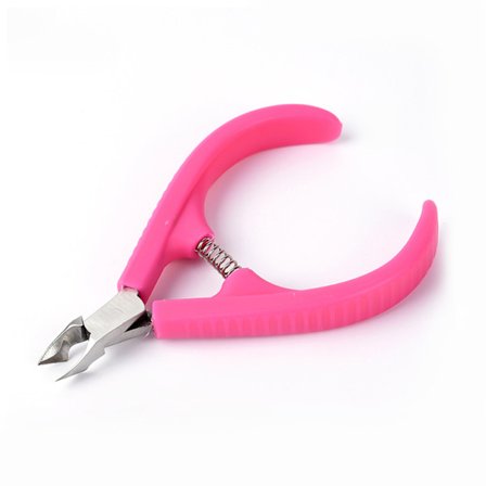 Rostfritt stål Dead Skin Clippers Anti-halk Ergonomiskt handtag Nageltrimmer för hem/resor/nagelsalong