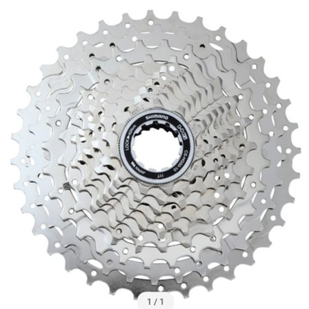SHIMANO CS-HG5010 Kassette, 11-36T, 10-trins, Professionel kvalitetskassette