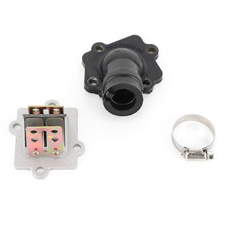 Indsugningsmanifold Reed Ventil Passer til YAMAHA JOG Vino Zuma BWS Minarelli 2-takts Motor 49cc 50cc
