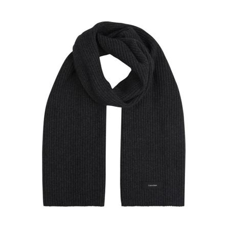 Calvin Klein - Halsdukar - Svart - Herr - Storlek: One Size, Herr, Storlek: ONE SIZE