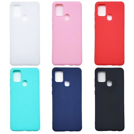 SKALO Samsung A21s Ultratynd TPU-skal - Vælg farve