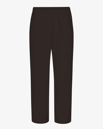 Organic Straight Leg Sweatpants - Coffee Brown - Male - S