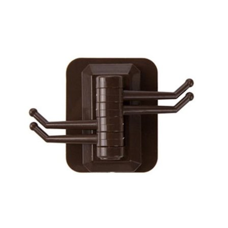 Tarrakiinnitys Vahva Iskunvapaa Koukku Monitoiminen Hylly Seinäkoukku