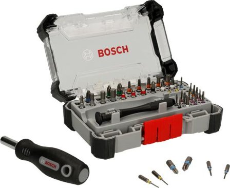 Bosch Präzisions- und Standard- Bitsatz 42-tlg.