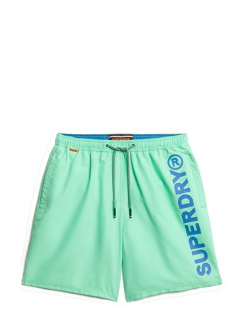 Sport Graphic 17 Swim Short Green Superdry Sport