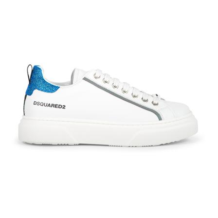 Dsquared2 Sneakers , Wit , Dames , Maat: 36 EU