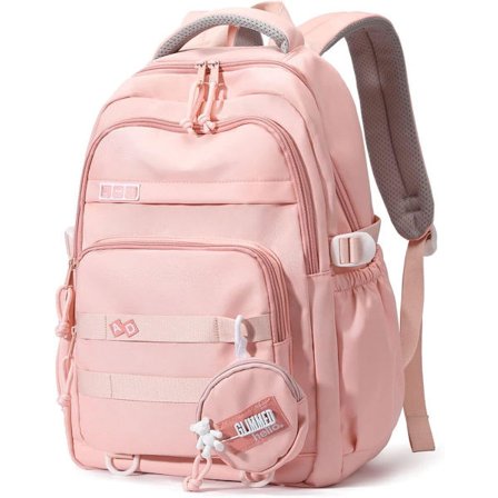 Vandtæt rygsæk til piger - Pige rygsæk - Skolerygsæk - Letvægts skoletaske - Skoletaske - Piger skole elev skoletaske