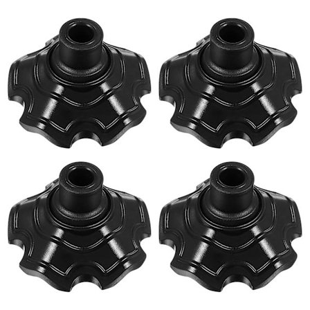 4 stk. Campingstol Fødder Dækker Camping Stol Ben Kasketter Bord Ben Beskyttere til Udendørs