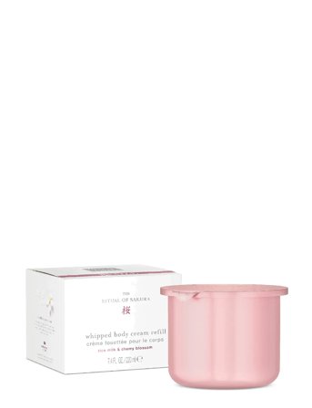 Rituals The Ritual Of Sakura Whipped Body Cream Refill 220Ml - Nude - 220 ML