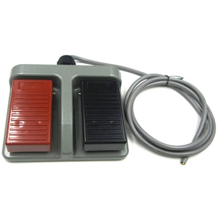 Plastik Fodkontakt Momentan Afbryder En Vippe En Dobbelt Brug, En Dobbelt Pedal Uendelig