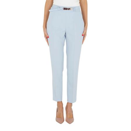 Liu Jo Chinos With Riem , Blauw , Dames , Maat: S