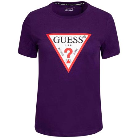 Shirts Guess Cn Original Tee Lila 158 - 162 Cm/xs