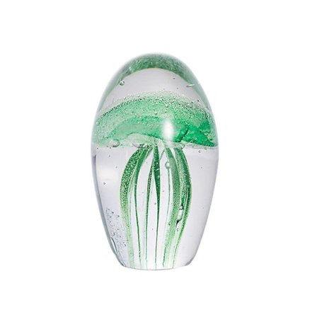 3D Krystal Vandmand Ornament Havdyr Brevvægt Håndværk Samlerobjekt Til Hjemmet Stue Kontor Skrivebord Dekoration Gave