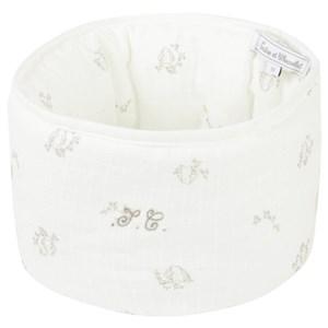 Tartine et Chocolat White Printed Storage Basket One Size - Storage - One size - White