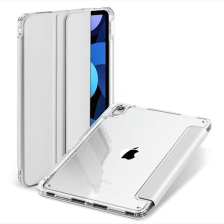 Stilrent skal för iPad 10/11 A16 Grå transparent rem