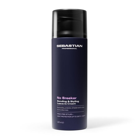 SEBASTIAN PROFESSIONAL Hair Care No Breaker Bonding & Styling Leave In Creme 145ml - Crema Capelli Styling & Finish