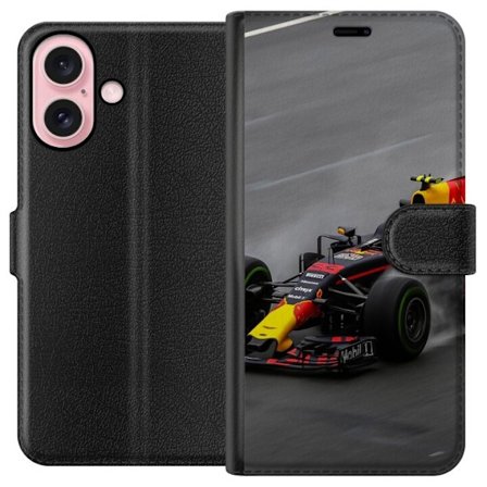 Kompatibelt Plånboksfodral till Apple Apple iPhone 16 Formula 1
