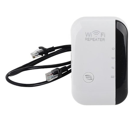 Trådlös Wifi Repeater Nätverk Wifi Router Expander Antenn Förstärkare Repeater Nätverkskabel