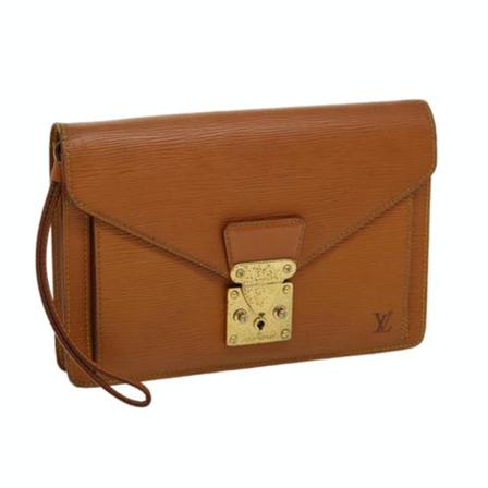 Louis Vuitton Vintage, Pre-owned Bag Bruin, Dames, Maat:ONE Size