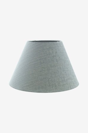 PR Home - Lampskärm Empire Carnaby 42 cm - Grå - Lampskärmar - Från Homeroom