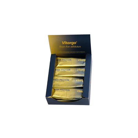 12 x Vitargo High Protein Bar 55 g Salted Caramel