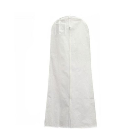 Bryllupskjole Cover Ekstra Stor Tøjpose Brudekjole Langt Tøjbeskytter Etui Støvsikkert