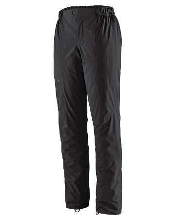 Patagonia W's Granite Crest Rain Pants Black
