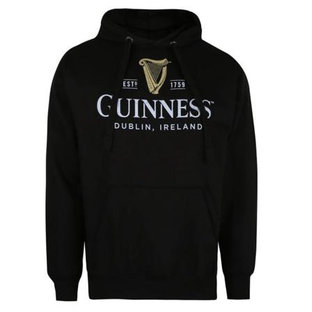 Guinness Herr Harp Hoodie Xl Svart
