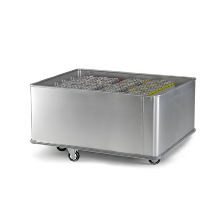 Fjäderbottenvagn, 820x1500x930 mm, 721 liter