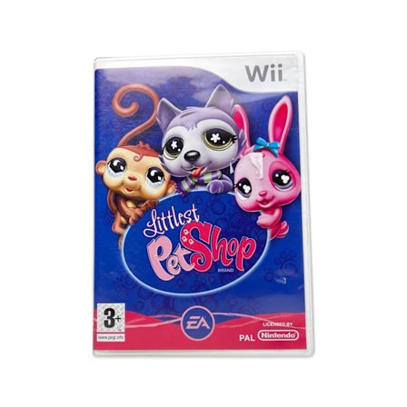 Littlest Petshop - Nintendo Wii