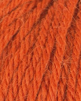 Garn Sterk Orange - Du Store Alpakka