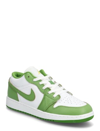 Nike Air Jordan 1 Low Se Bg (Gs) - Green - 38