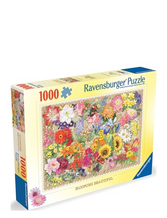 Ravensburger Blooming Beautiful 1000P - Multi/patterned - ONE SIZE
