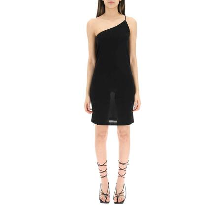 Dsquared2, Dresses Zwart, Dames, Maat:M,Viscose