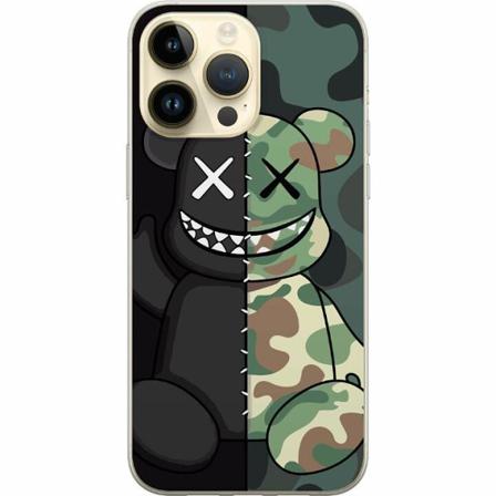 Apple Iphone 14 Pro Max Genomskinligt Skal Army